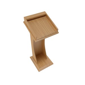 tribune 3d fbx