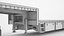 Przyczepa platforma Kenworth T800 2024 01