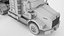 Przyczepa platforma Kenworth T800 2024 01