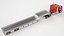 Przyczepa platforma Kenworth T800 2024 01