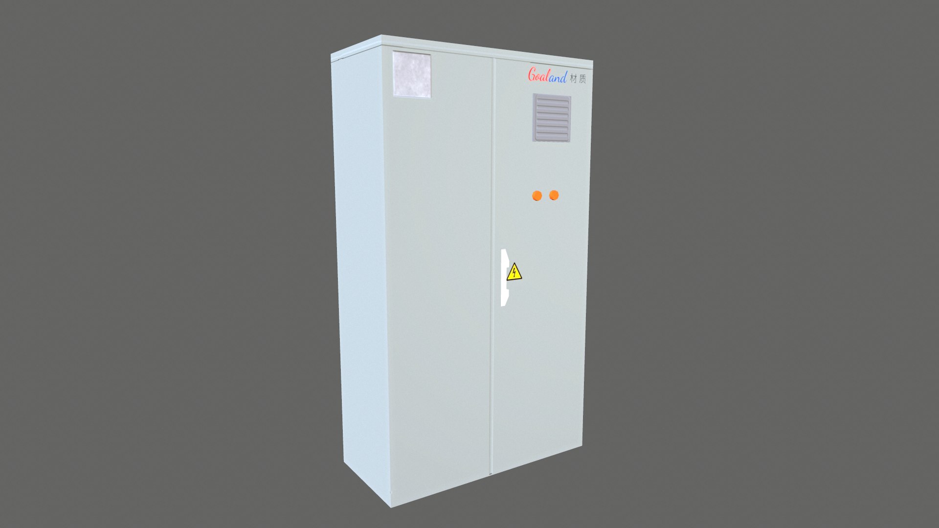 3D Electric Panel - TurboSquid 2297973