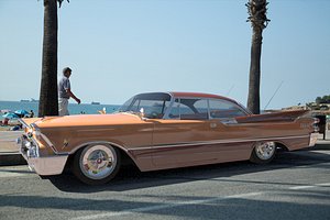 Dodge custom royal 1959 3D model