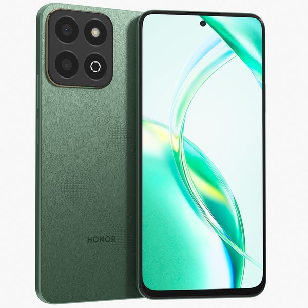 Model 3D Honor 200 Smart Verde