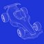 Formula One Race Car