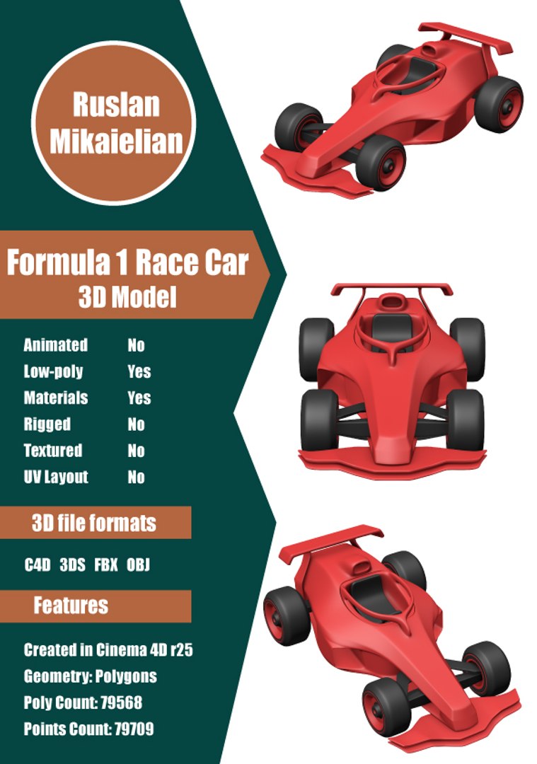 Formula One Race Car 3D https://p.turbosquid.com/ts-thumb/32/IJCLil/qn/bolide590/jpg/1652035185/1920x1080/fit_q87/33681d242047108d8df728488d74f79b71dfe138/bolide590.jpg