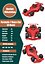 Formula One Race Car