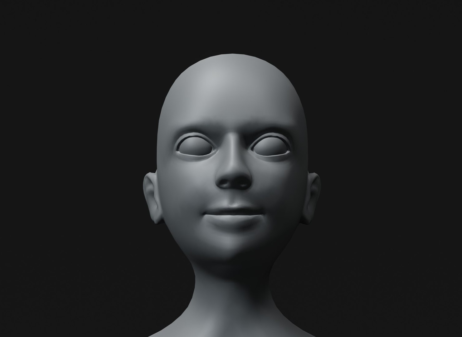 Girl Kid Body Base Mesh 3D Model 20k Polygons 3D Model TurboSquid 1749711