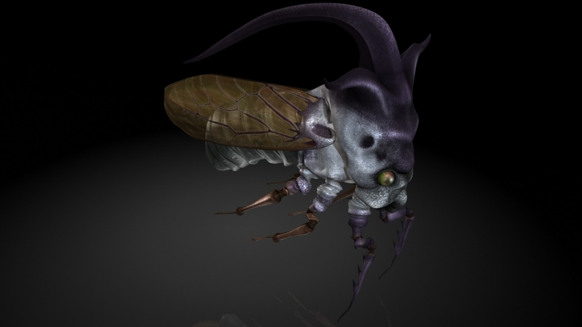 3D angle cicada insects model https://p.turbosquid.com/ts-thumb/32/LlolTM/eCLTcjpl/6/jpg/1534574103/1920x1080/fit_q87/a669418f87079aa9826667105fe027b7ec1dd79d/6.jpg