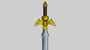 Realistic Sword 3D