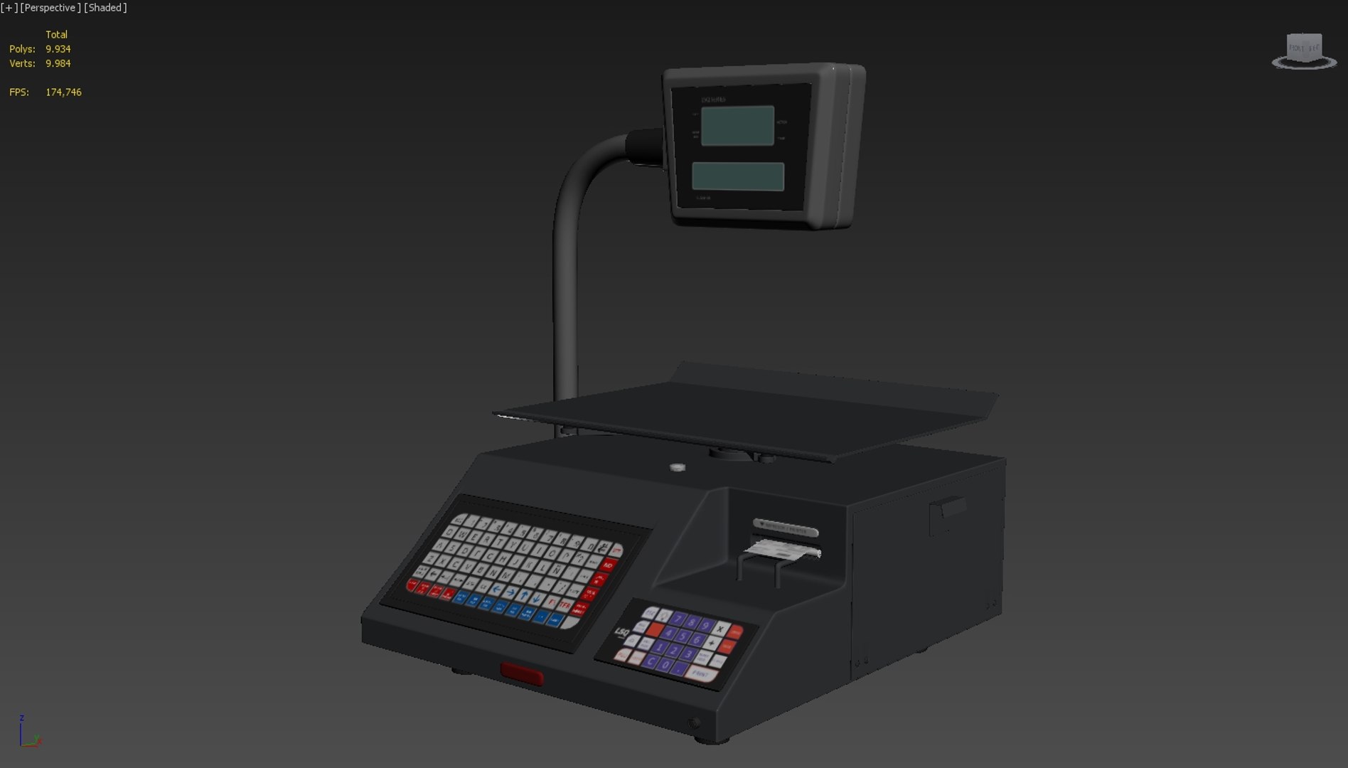 max scale digital price