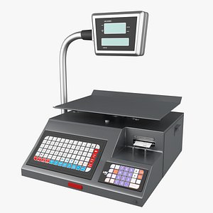 Digital Price Computing Scale
