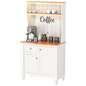 Coffee bar cabinet 3D model