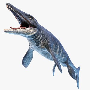 tylosaurus 3D model