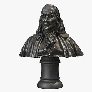 Benjamin Franklin Bust