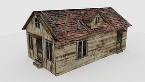 Cottage 3D model