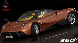 Pagani Huayra 2012