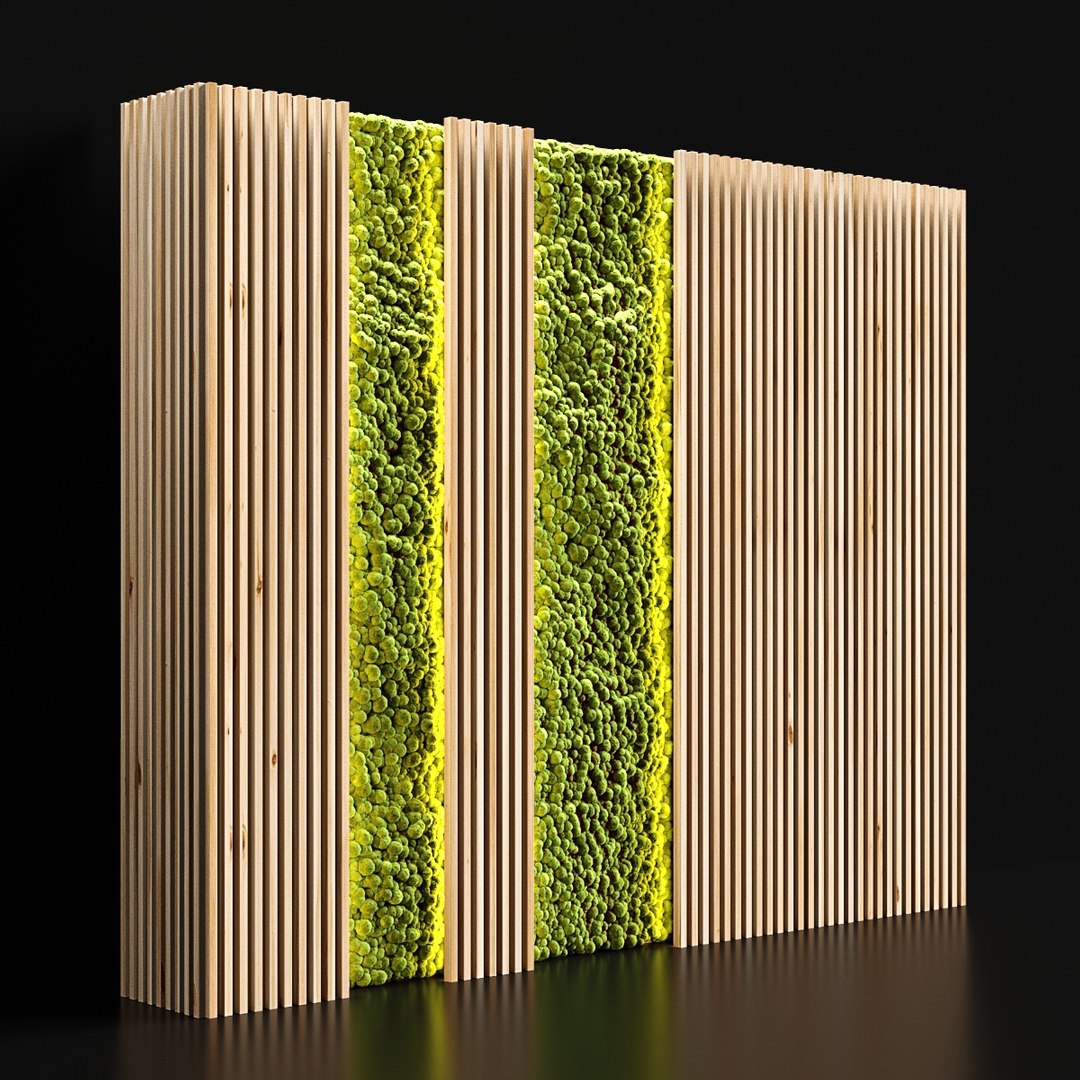 Moss decor 3D model - TurboSquid 1276888