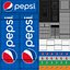 Витрина для холодильника Pepsi