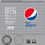 Витрина для холодильника Pepsi