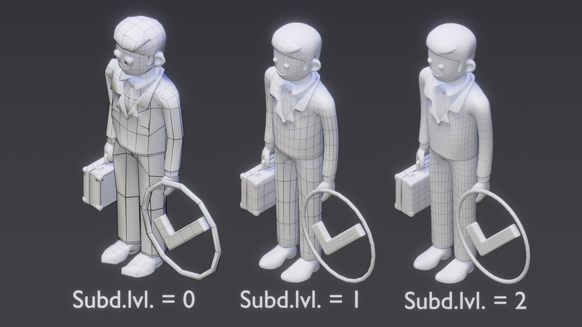 3D Icon Checkmark Mark - TurboSquid 1668177