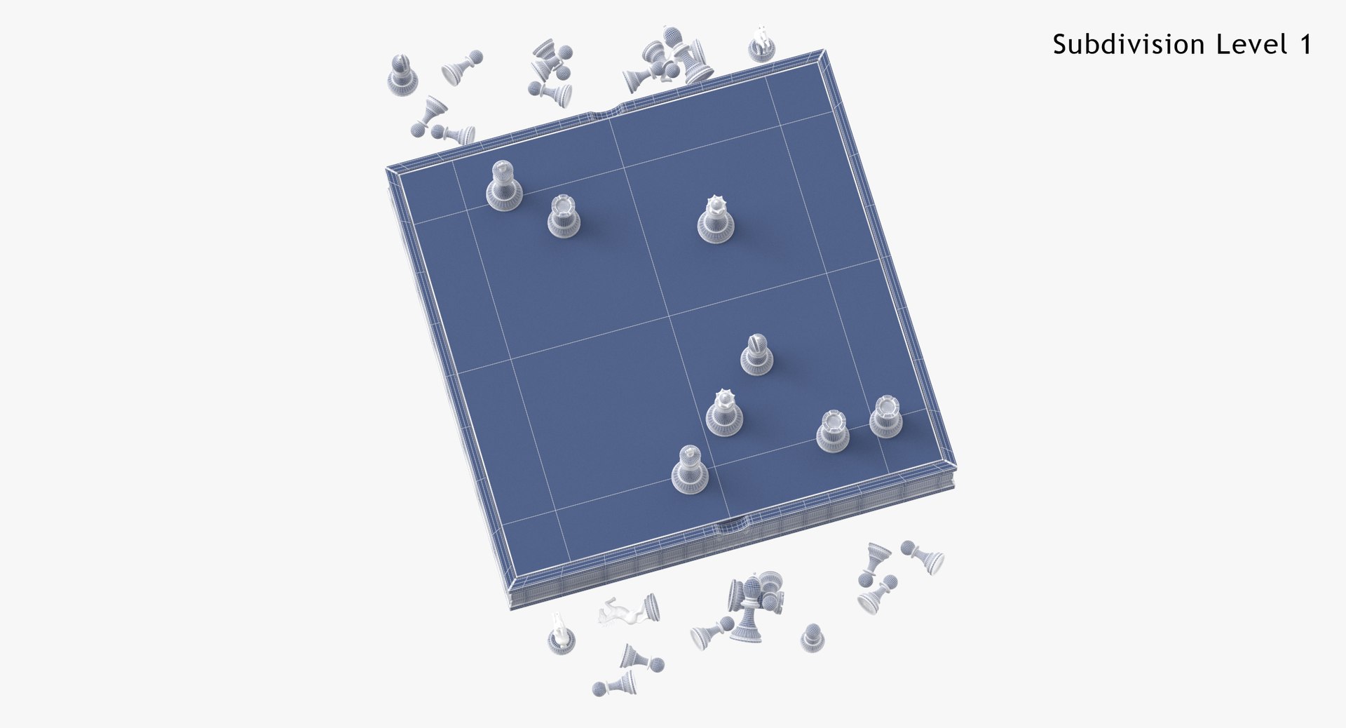 3D chess board set 02 https://p.turbosquid.com/ts-thumb/32/gDeG5I/BDTAJC0C/chess_board_set_02_pose_10_wsubdiv1_0001/jpg/1593158823/1920x1080/fit_q87/0cb5a957a96e1eef6341a5e62315bc3c30e9adca/chess_board_set_02_pose_10_wsubdiv1_0001.jpg