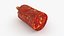 3D Chorizo Cut 02