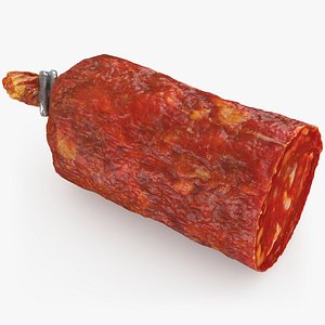 3D Chorizo Cut 02