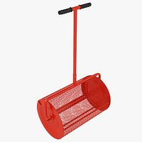 Rolling Garden Lawn Compost Spreader 03