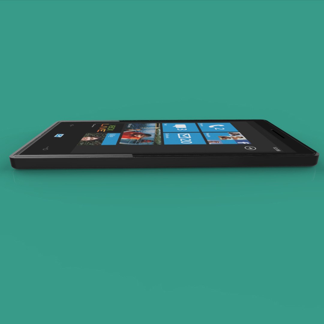 3D Window Phone - TurboSquid 1385585