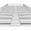 Bleachers 54 3D model