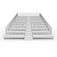 Bleachers 54 3D model