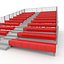 Bleachers 54 3D model