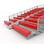 Bleachers 54 3D model