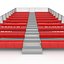 Bleachers 54 3D model