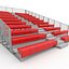 Bleachers 54 3D model