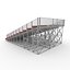 Bleachers 54 3D model