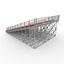 Bleachers 54 3D model
