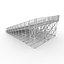 Bleachers 54 3D model