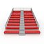 Bleachers 54 3D model