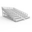 Bleachers 54 3D model