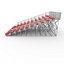 Bleachers 54 3D model