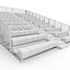 Bleachers 54 3D model