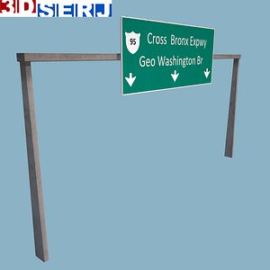 overhead gantry sign 2