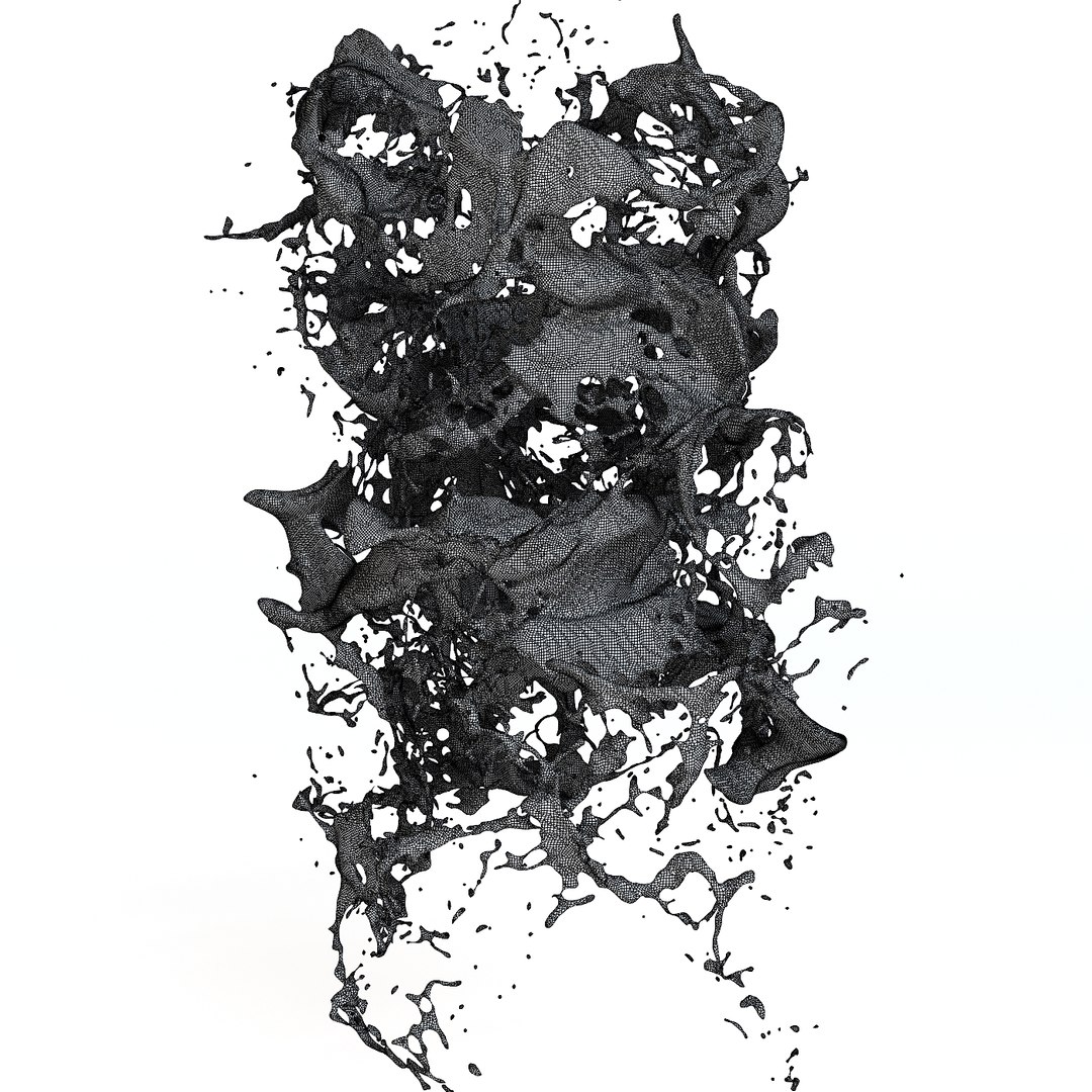 3D Model Splash 10 - TurboSquid 1392450