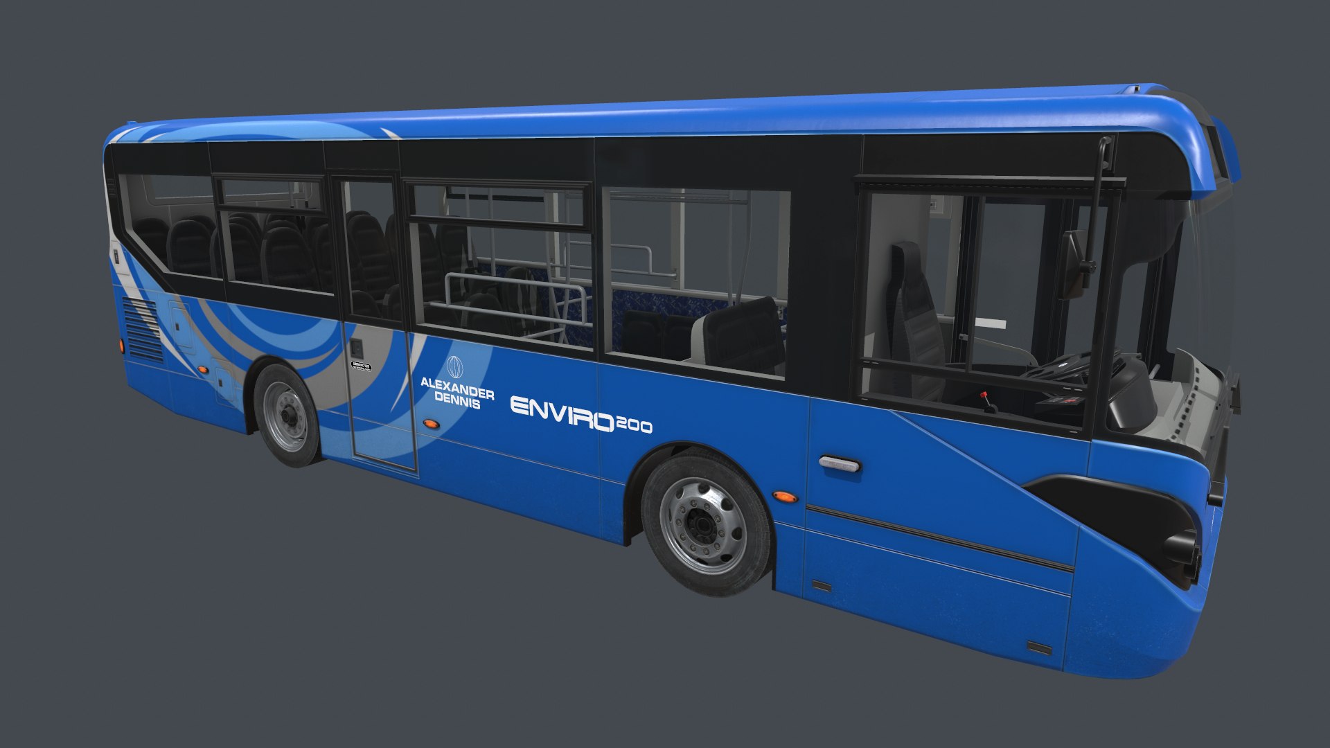 3D Model Real-time Enviro200 Britain S - TurboSquid 1539455
