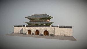 3D Gwanghwamun