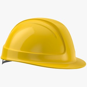 3D model Construction Safety Helmet 01