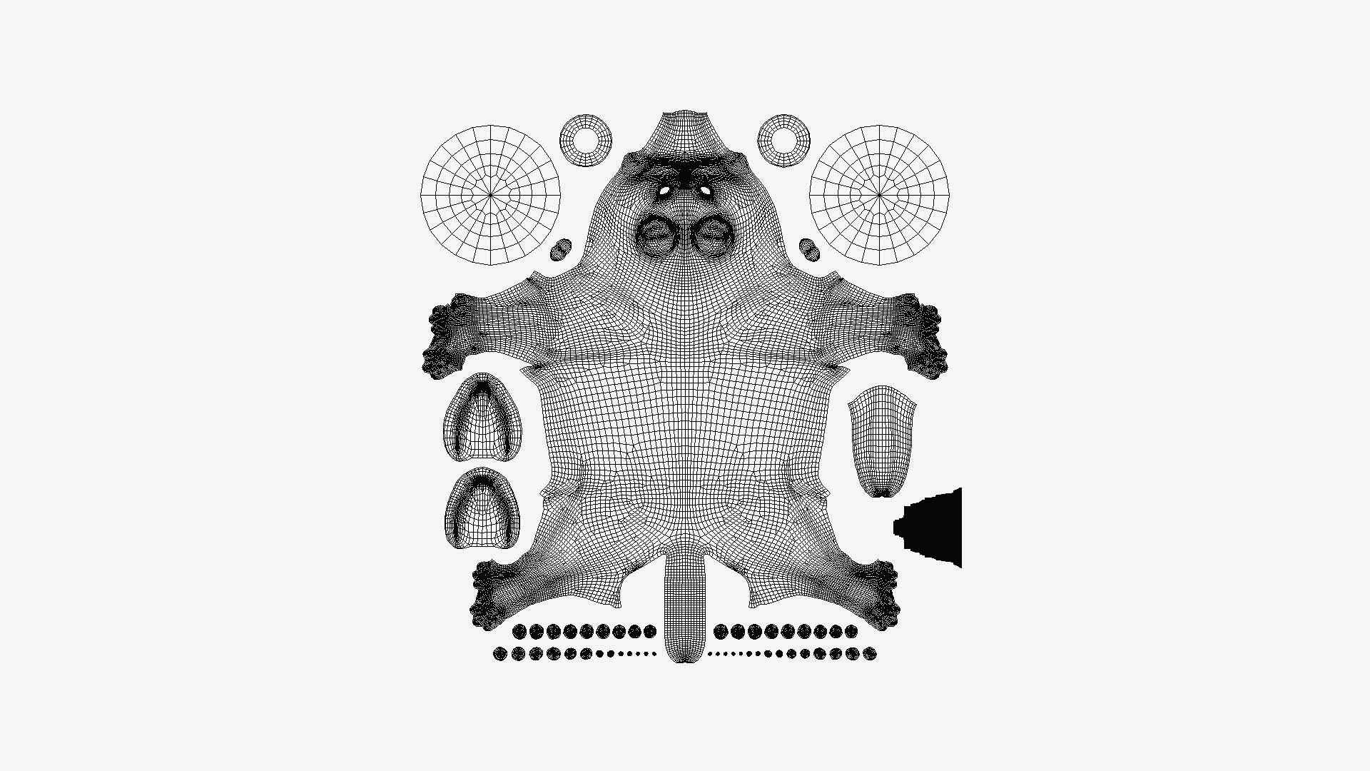 3D Model CAT-001 Rigged Cat - TurboSquid 2117601