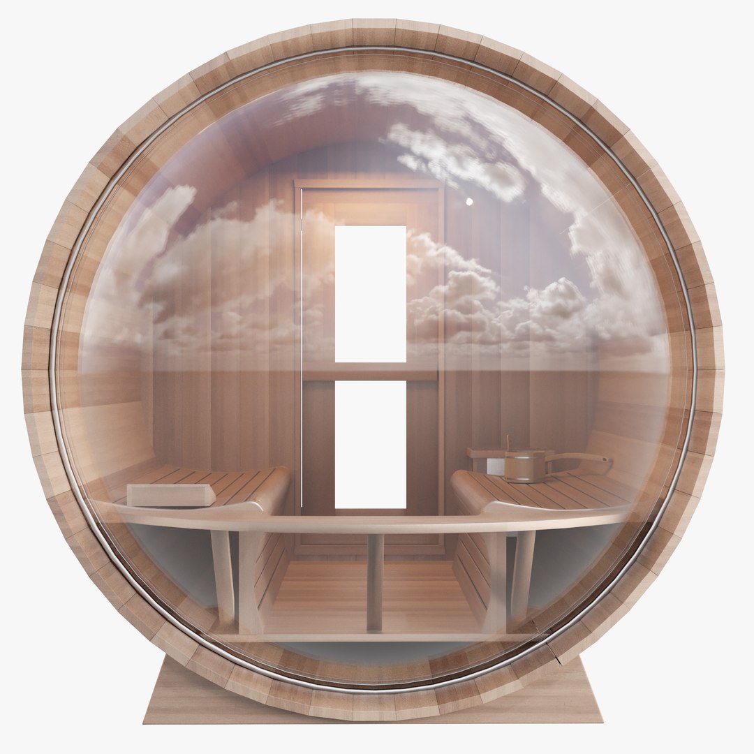 Panoramic View Saunas Model - TurboSquid 2081685