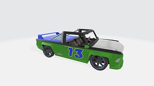 3D kodiak track car
